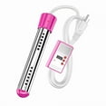thumbnail image 1 of Portable Water Heater Rod for Bath, Timed 1500W, Pink, 1 of 9
