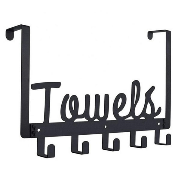 Bathroom Wall Mount Towel Rack, Rustproof, Towel Racks for Bathroom