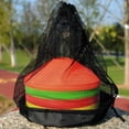 thumbnail image 2 of 2 Bolsas De Malla De Conos De Entrenamiento De Fútbol Sunnimix Bolsa Con Cordón negro 21 cm 29 cm Bolsa de conos de entrenamiento de fútbol, 2 of 8