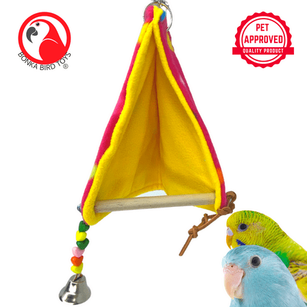 Bonka Bird Toys 2241 Small Hideout Swing