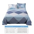 thumbnail image 5 of Soft Washed Cotton Bed Sheet Comfortable Sleep Bedding for Home and Hotel, 5 of 16