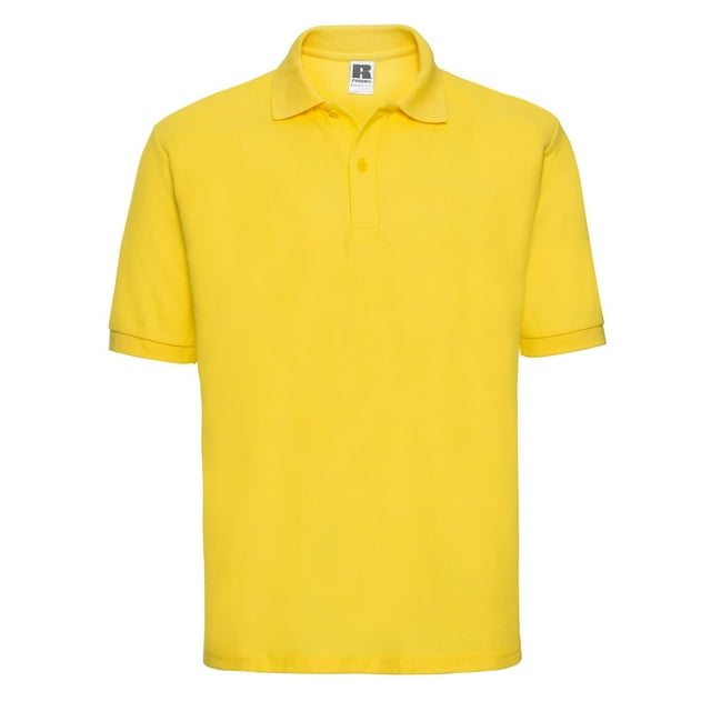 Russell Polo en Polycoton Piqué pour Homme