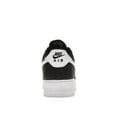thumbnail image 4 of Nike Men's Air Force 1 Low '07 Black White Pebbled Leather Basketball Shoes, from StockX, 4 of 5
