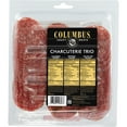 COLUMBUS, Salami Trio, Sliced Charcuterie Meat, 12oz Variety Pack