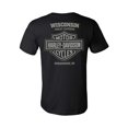thumbnail image 2 of Harley-Davidson Men's Broadside H-D Short Sleeve Crew-Neck T-Shirt - Black (L), Harley Davidson, 2 of 2