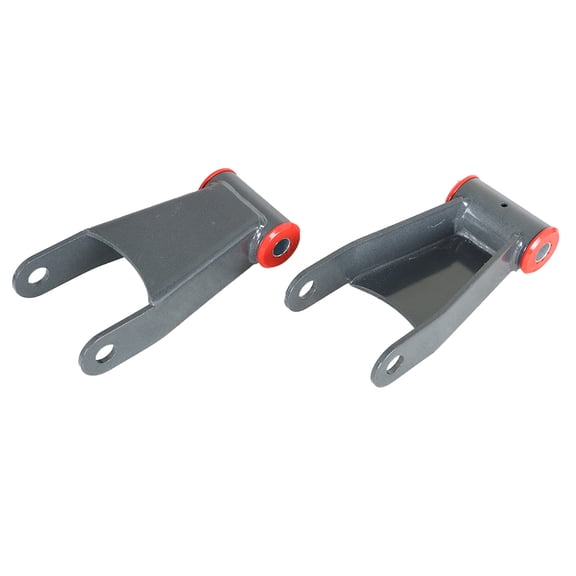 2 Inch Rear Drop Lowering Shackle Kit Replacement for 1999-2007 F250/F350/Super Duty 2WD