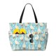 thumbnail image 1 of Fotbe White Geese and Flower Bolsa de Viaje para Playa - Resistente al Agua, Bolsa Tote de Gran Capacidad y Ligera con 7 Bolsillos para Mujeres y Hombres, 1 of 7