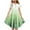 Green, variant on lcziwo Girls Summer Boho Sun Dress Tween Ruffles Tiered Dresses Gradient Casual Midi Dress Army Green 14 Years