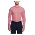 thumbnail image 1 of Camisa de vestir Tommy Hilfiger, ajustada, a cuadros vichy, no planchados, para hombre, 1 of 5