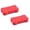 Red, variant on 1 Pcs Magnetic Dry Erase Eraser, Small Magnetic Whiteboard Eraser in Bright Color, Cute Bone Shape Dry Erase Board Eraser Whiteboard Eraser, Assorted Color Small Magnetic Dry Eraser