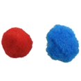 thumbnail image 2 of 200 Pcs Mixed Color Soft Fluffy Pompoms For Kids Crafts, 20mm, 2 of 5