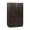 Espresso, variant on Potomac Dresser with Large Storage in Espresso - Teamson Home : 5 Drawer Push to Open Wood Dresser for Bedroom, Scandinavian Modern Storage Furniture