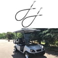 thumbnail image 5 of 42 Golf Cart Brake Cable Driver and Passenger Side Replacement for Club Car DS 2000 - Up Gas & Electric Golf Cart Models 102022101, 5 of 5