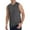 Dark Gray, variant on Yindaity Men's Sleeveless Gym Tank Tops with Pocket Workout Bodybuilding Muscle T Shirts Black,2XL