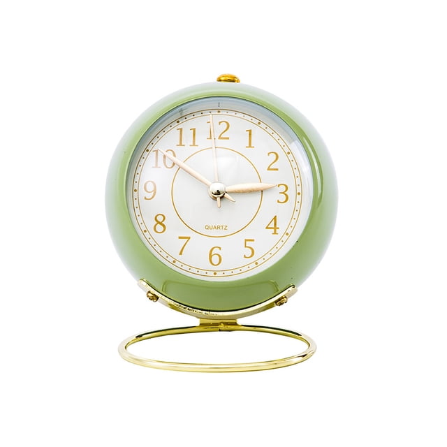 Reloj electrónico de estilo nórdico, reloj despertador pequeño para estudiantes, para sala de estar, dormitorio, escritorio Scienceny HA001236-03B