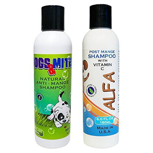 dog shampoo for mites walmart