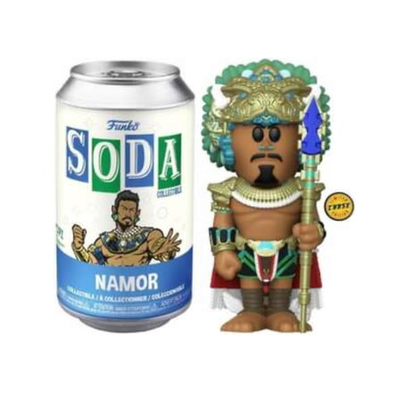 Funko Soda Namor Chase Variant Vinyl Figure