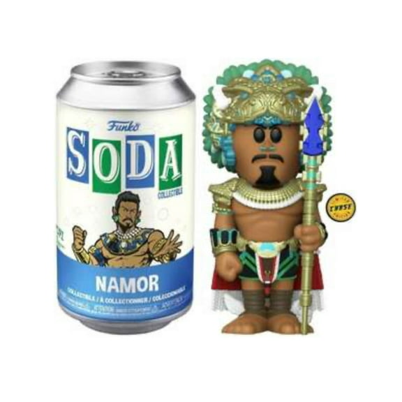 Funko Soda Namor Chase Variant Vinyl Figure