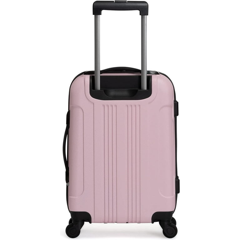 24 inch carry-on lightweight durable hard shell 4 wheel rotating cabin  luggage