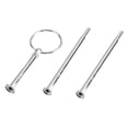 thumbnail image 2 of Nimoa Stand Handle, Multi-tiers Cake Cupcake Tray Stand Handle, Fruit Plate Support Fitting Holder(Silver-3-tiers Round), 2 of 3