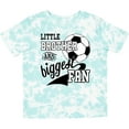 thumbnail image 3 of Inktastic Little Brother and Biggest Fan Soccer Player Boys Toddler T-Shirt, 3 of 5
