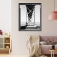 thumbnail image 3 of Historic Framed Print, San Francisco Oakland Bay Bridge, Spanning San Francisco Bay, San Francisco, San Francisco County, CA - 49, 17-7/8" x 21-7/8", 3 of 9