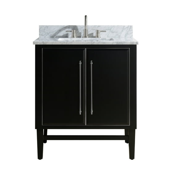 Avanity Mason-Vs31-S-C Mason 32" Free Standing Single Basin Vanity Set - Black