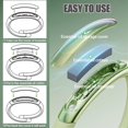 thumbnail image 5 of Mosquito Repellent Bracelet 1 Pack, DEET-Free Mosquito Repellent Bracelet, Contains 6 Pieces of Essential Oil Cotton, Waterproof Insect Repellent Wris, 5 of 5