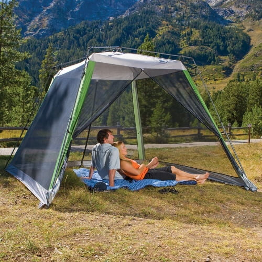 テント/タープ Coleman - Coleman x BY  beauty&amp;youth  POPUPSHADE Coleman 16' x 8' Straight Leg Instant Canopy / Gazebo (128