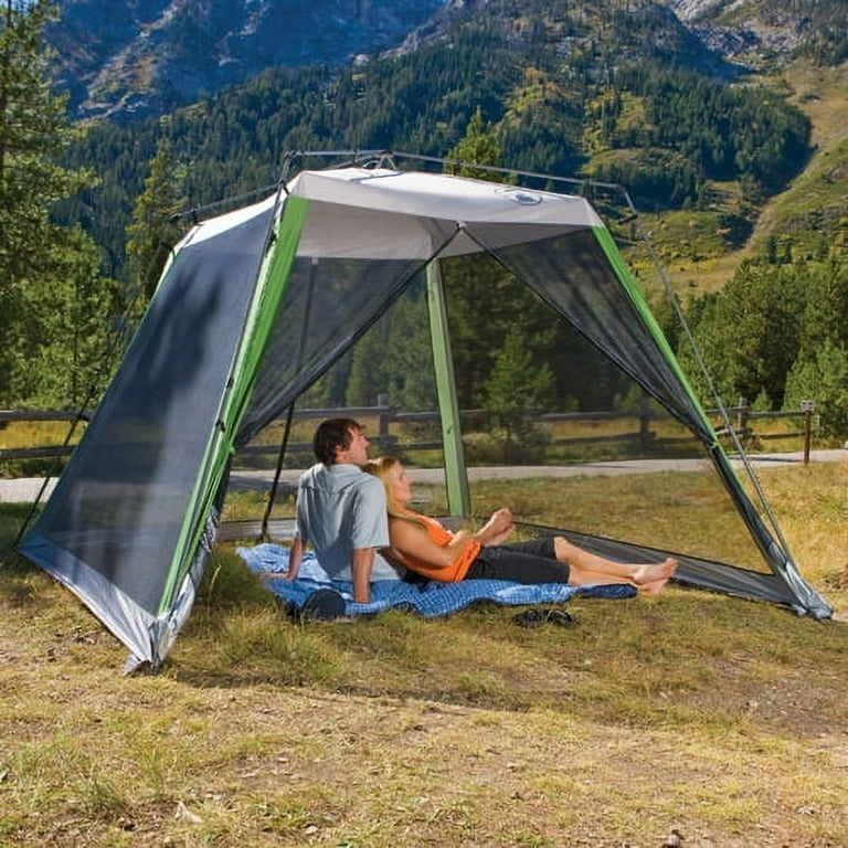COLEMAN Camping Instant Screened Tent Shelter Canopy w