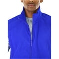 thumbnail image 7 of ToBeInStyle Men's Zip Up Sleeveless High Collar Polar Fleece Vest - Royal Blue - XL, 7 of 7