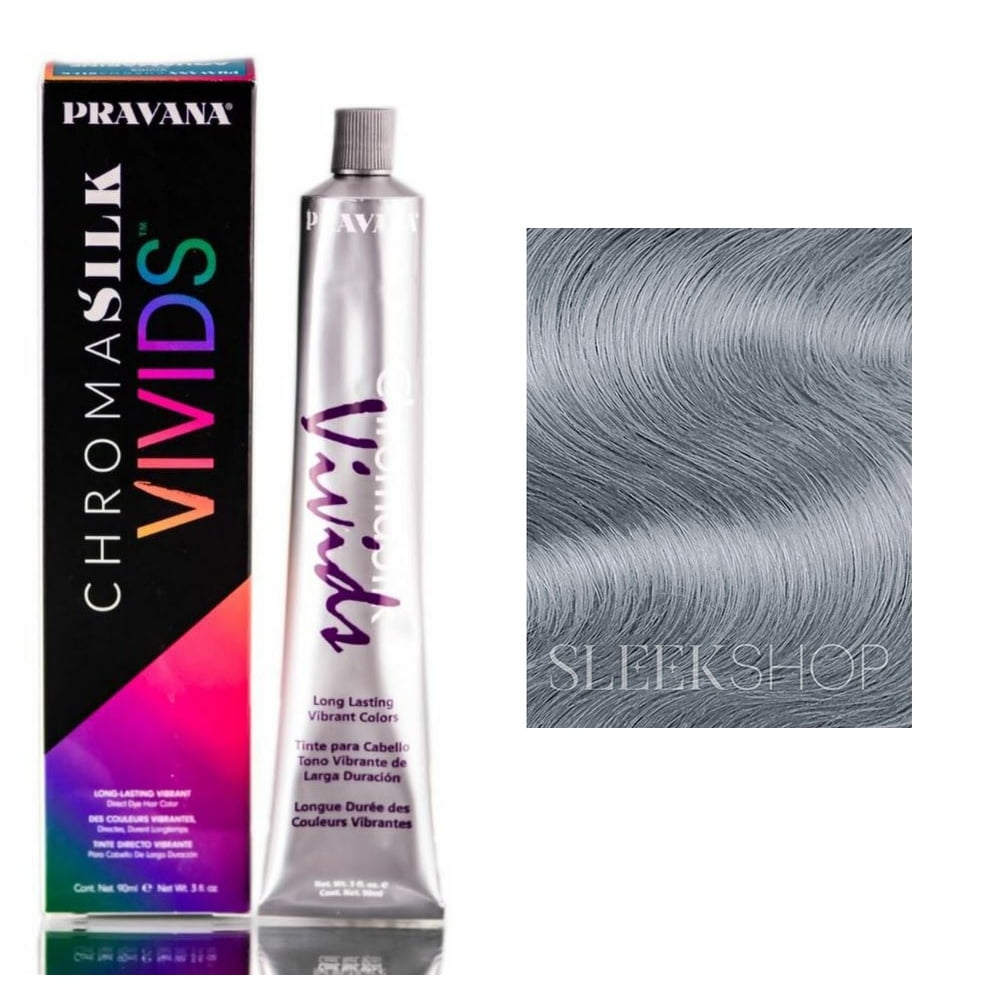 Pravana Pravana Chromasilk Vivids Metallic Precious Metals Smokey
