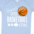 thumbnail image 4 of Inktastic Uncle's Little Basketball Fan Boys or Girls Baby Bodysuit, 4 of 5
