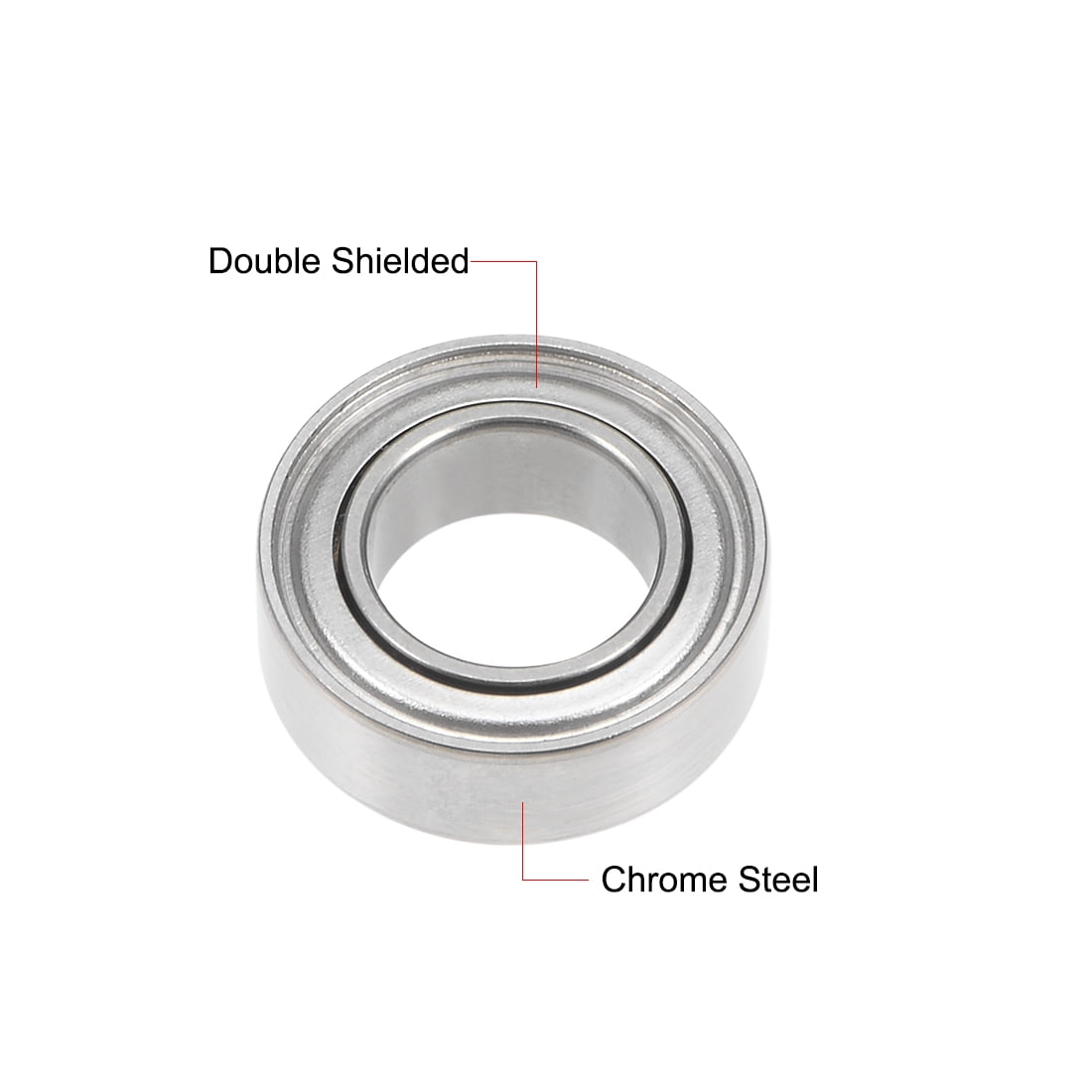 MR95ZZ 5x9x3mm P0 ABEC1 Deep Groove Ball Miniature Bearing Gcr15 10