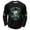 Black@GC@, variant on CONZONE St. Patrick's Day Men's T-Shirts Long Sleeve Knit T Shirts for Men Casual Crew Neck Green Clover Graphic Lightweight Tees Soft Cozy Athletic Tops