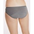 thumbnail image 6 of Hanes Bikini 3-Pack Fresh & Dry Moderate Leak Protection Women's Assorted Colors, 6 of 8