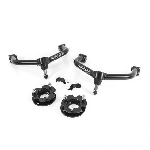 Fits 2019-2021 Ram 1500- New Model ReadyLIFT Leveling Kit Suspension 66-19150 1-1/2 Inch Lift; Strut Assembly Spacer