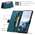 thumbnail image 4 of Wallet Case for Samsung Galaxy S23 Ultra 5G,Magnetic Protect PU Leather Flip Case with Card Holders RFID Blocking Kickstand Shockproof Protection Case for Samsung Galaxy S23 Ultra 5G 2023 (Teal), 4 of 18