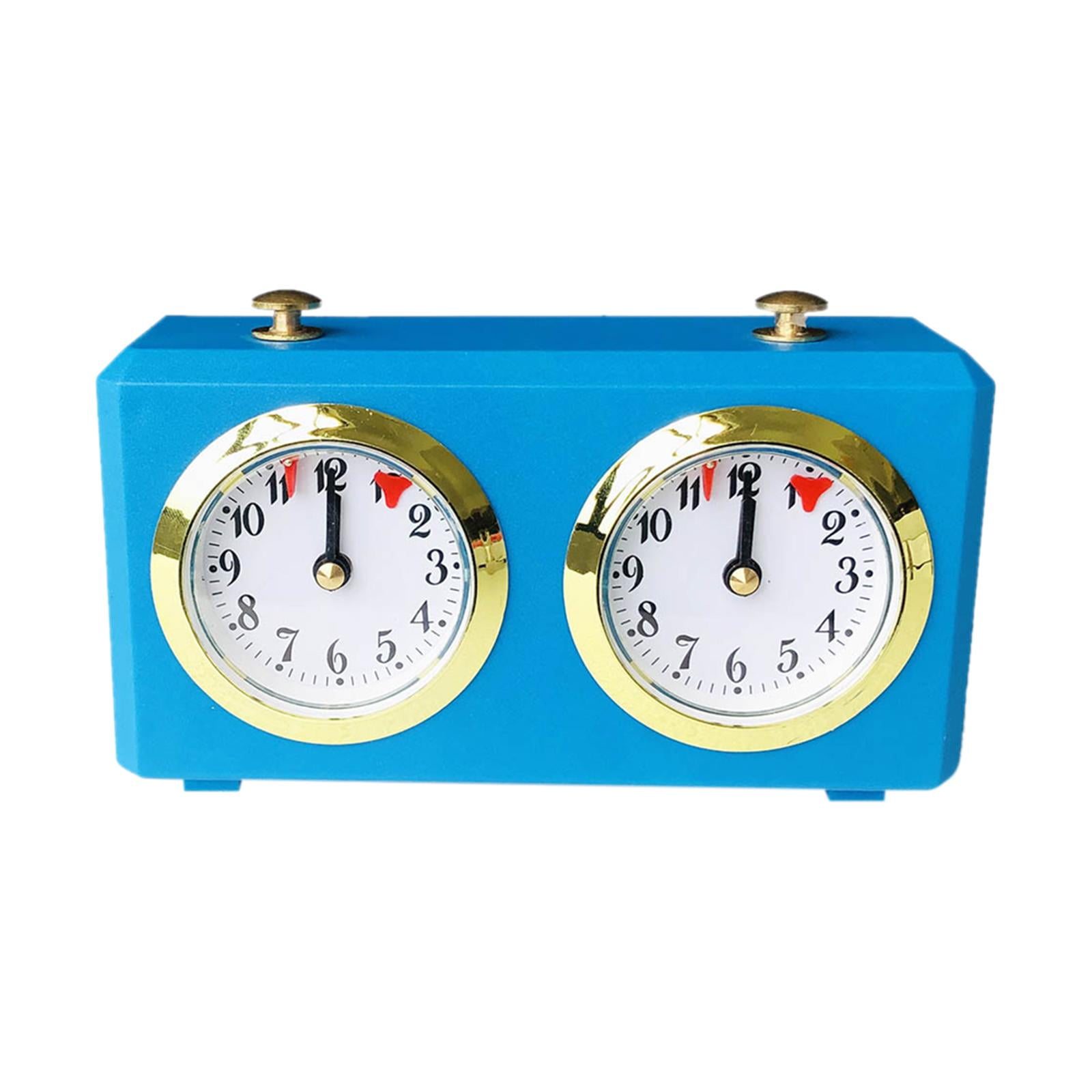 Clock Timer for Board Games Clock Accessories No Battery Needed