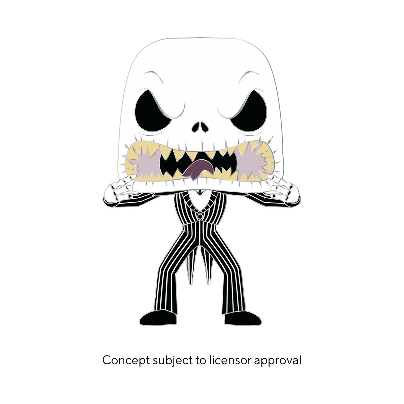 Funko Pop! POP Pin Disney: The Nightmare Before Christmas - Jack Skellington
