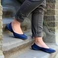 thumbnail image 2 of LISSOM Women's Flyte Navy Slip-On Shoes - Lightweight & Flexible - 8mm Heel Toe Drop, Removable Insoles - Size 10, 2 of 8