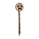 thumbnail image 1 of Opera de Beijing Peking opera facial EsES Broche de metal retro, 1 of 3