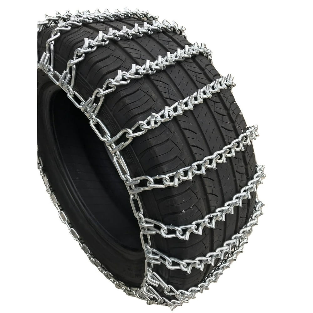 Snow Chains 235/65R17, 235/65 17 VBar 2Link Tire Chains set of 2