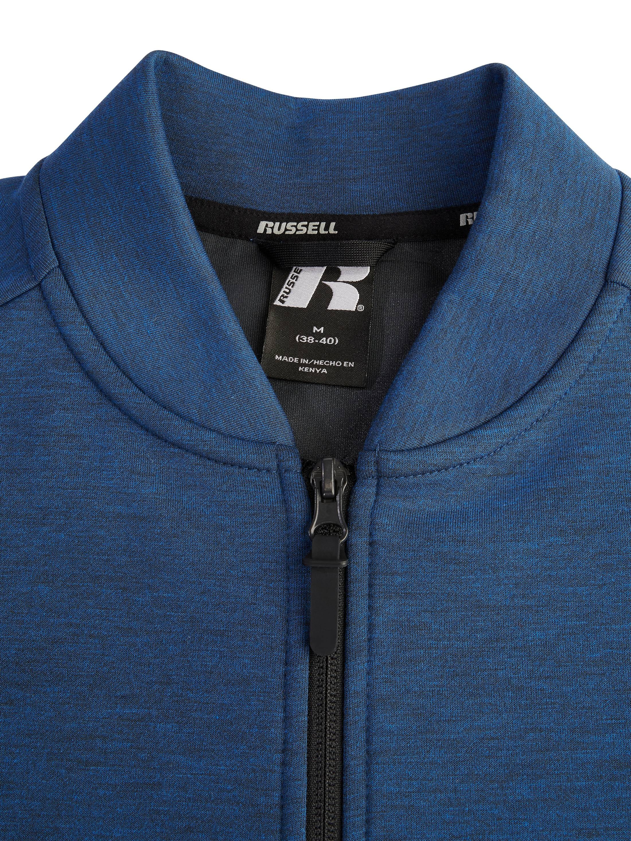 Russell men's shop elevated track jacket