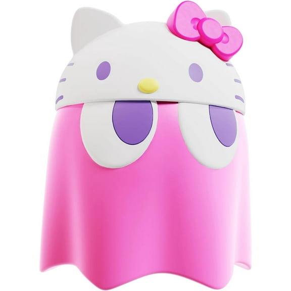 Megahouse - Pac-Man - Pac-Man x Sanrio Characters Ghost Hello Kitty Chibicollect Figure DX