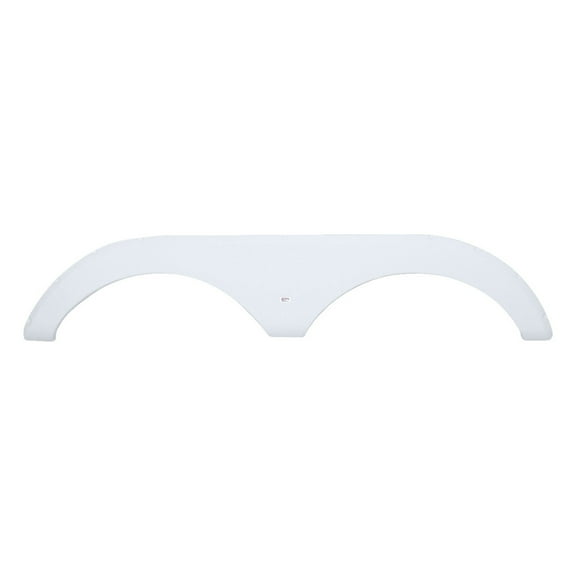 Icon 01950 Tandem Fender Skirt for Carriage FS1950 - Polar White