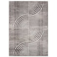 thumbnail image 2 of World Rug Gallery Contemporary Arch Knot Design Area Rug - BROWN 5' X 7', 2 of 8