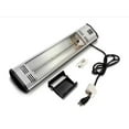 thumbnail image 4 of Heat Storm Tradesman 1500 Watt Weatherproof Infrared Heater, Remote, 4 of 7