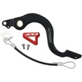 thumbnail image 2 of Moose Racing Black/Red Rear Brake Pedal (82-0107-21-11), 2 of 3