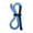 Blue rope black grip, variant on Golf Swing Training Rope Golf Exercises Rope Golf Swing Trainer Equipment Practice Rope for Strength & Training Arm